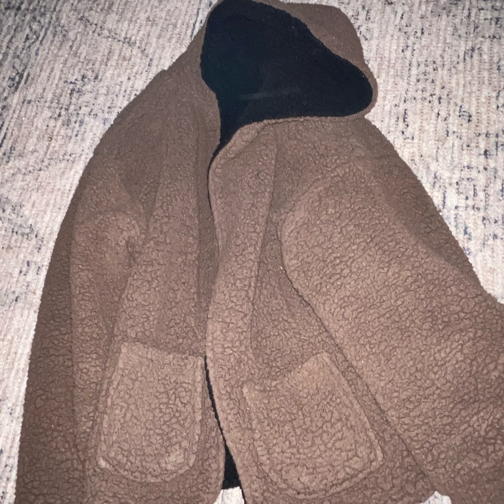 Reversible Teddy Coat
